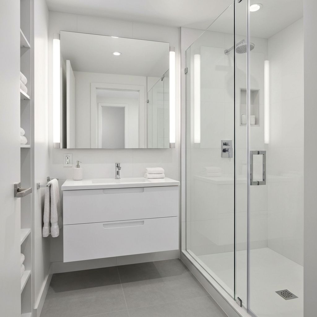 Small condo bathroom renovation Oakville